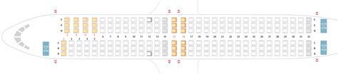 sunwing aircraft seating plan.